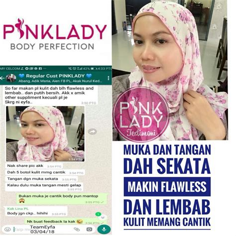Tempah pink lady tanpa risau sekarang! PINK LADY BODY PERFECTION | Produk Power Untuk Wanita