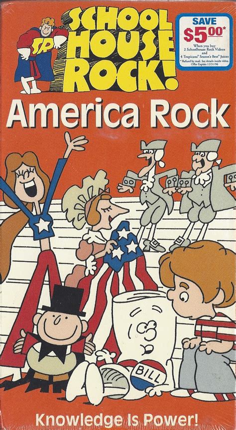 Ashleigh murray, camila mendes & hayley law scene: School House Rock!* - America Rock (1995, HI-FI, VHS ...