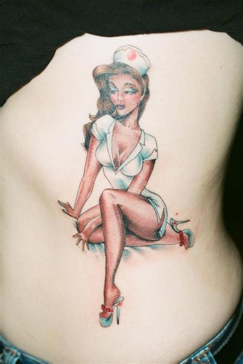 Pin up tattoo illustrations & vectors. Pin Up Tattoos Designs, Ideas and Meaning | Tattoos For You