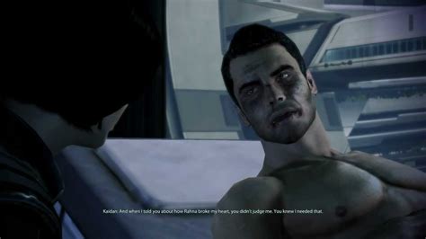 Male shepard can be sexually fluid due to game restrictions on relationship partners. Mass Effect 3: Kaidan Romance #6: Kaidan's jealous of ...