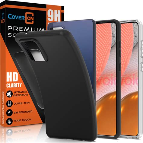 Samsung galaxy a52 и galaxy a72. Fit Samsung Galaxy A52 5G Case and Screen Protector Slim Phone TPU Thin Cover | eBay