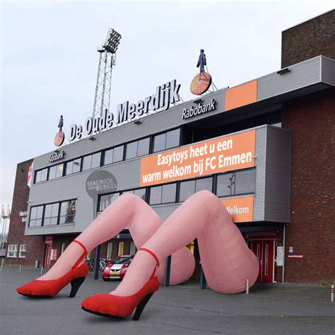 The knvb forbid the agreement under article 3 of the federation's sponsorship regulations. Photo - New sponsors EasyToys arrange for an x-rated ...