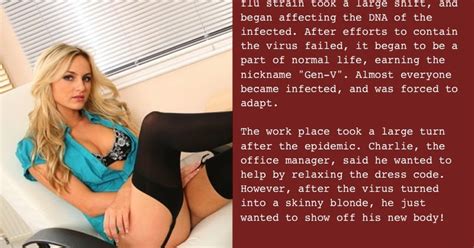 Forced feminization, hypnotized, tg captions. Erika's Captions: Office Rules