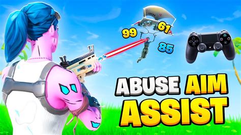 Go to advanced sensitivity and change aim assist strength to 100% and click apply. How To ABUSE Controller Aim Assist Like A PRO! (Fortnite ...