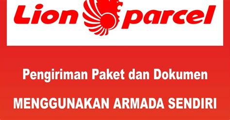 Kini lion parcel gratis jemput paket kamu tanpa minimal (tersedia di jabodetabek). Spanduk/ Banner Lion Parcel Terbaru - Nova Grafis