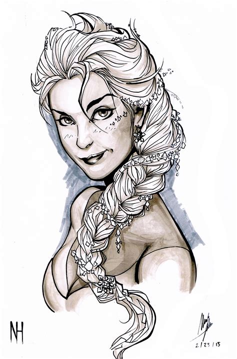 This means 7 out of 10 shoppers abandon their carts. Elsa Marker Sketch by n00b103 on Newgrounds