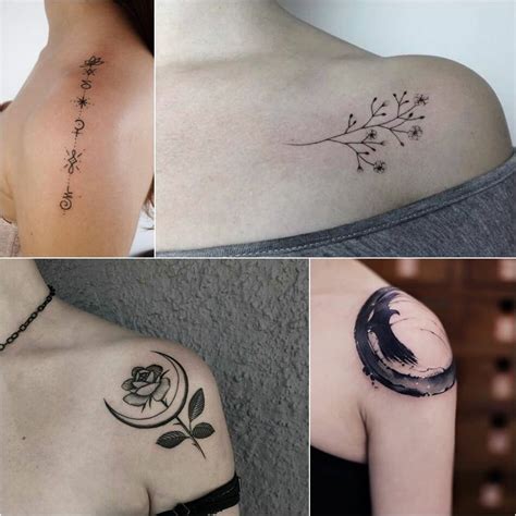 They look clean and tidy like they belong there a simple design here is a dark ink tribal sun with five curving rays of light done in the flame pattern. Best Shoulder Tattoos For Men and Women - Shoulder Tattoo ...