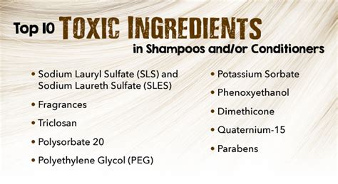Does a brand's ad help you make the decision, is it the reviews you read online, or do you go by the ingredients list? Top Shampoo Ingredients to avoid - Johnny Hair Detox blog