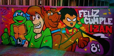 Foto: Graffiti Urbano - Barcelona (Cataluña), España