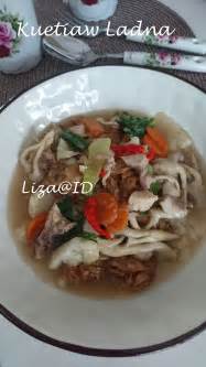 Karena enak dan sederhana, menu tersebut. INTAI DAPUR: Kuetiaw Ladna Osemm...
