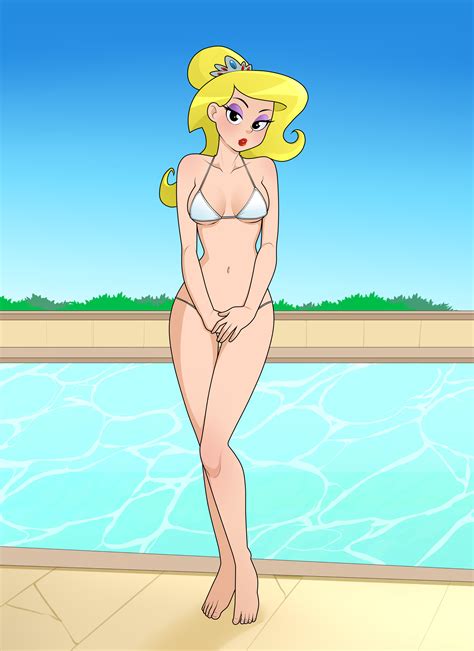 Billy is chaos and discord in his own way. Rule 34 - bikini blonde hair eris female female only ...