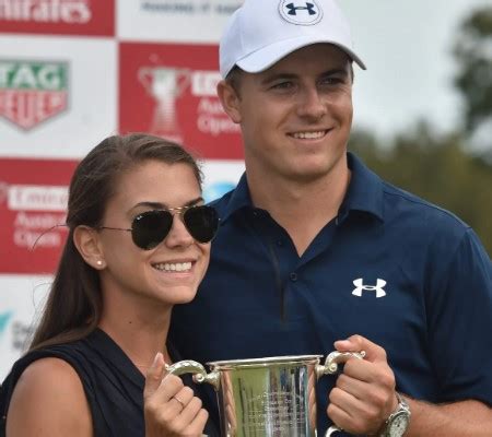 If you do not know, we have. Who is Jordan Spieth Girlfriend? Find Out About His Relationship | Glamour Fame