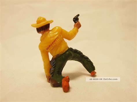 Kaspar hauser wird zum wichtigen sinnbild der poetischen existenz. Wildwest Hauser Elastolin Figuren 4 Stück Cowboys Von ...