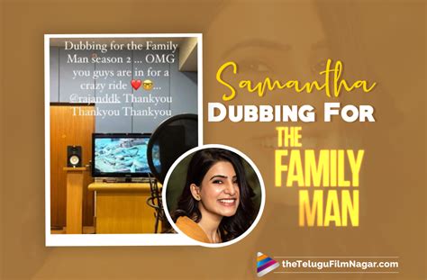 Jun 03, 2021 · 'the family man season 2' trailer: Samantha Akkineni Is Back To Work With The Dubbing Of The ...