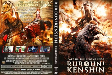 In order to stop him in time, kenshin trains with his old master to learn his final technique. CoverCity - DVD Covers & Labels - Rurouni Kenshin Part III ...