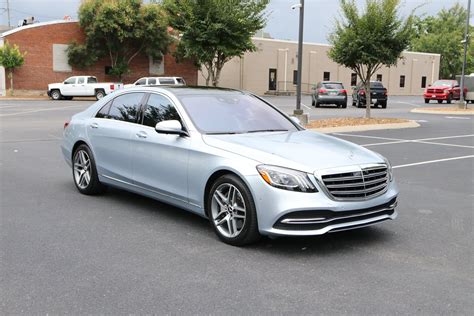 The model, which arrives in the country through the cbu route, is available in two variants that include the s450 and s400d. Used 2018 Mercedes-Benz S450 RWD W/NAV S 450 For Sale ...
