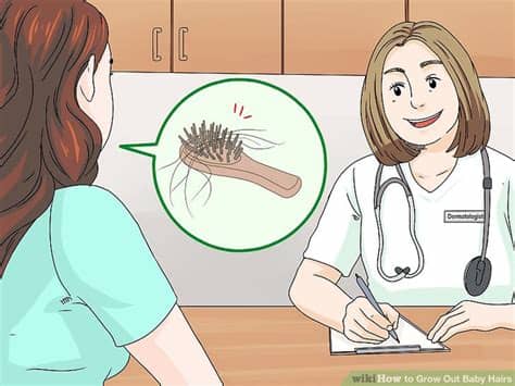 Camphor oil can make baby hair grow on the forehead and also helps to restore the ph balance of the skin. 3 Ways to Grow Out Baby Hairs - wikiHow