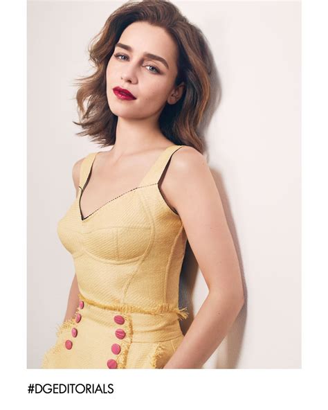 Game of thrones' emilia clarke and gwendoline christie, saoirse ronan and florence pugh, model. Hei! 24+ Lister over Emilia Clarke January 2021! Your best ...