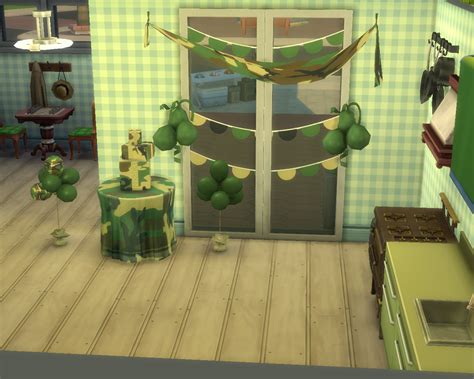 One of these items ships sooner than the other. Mod The Sims - Camouflage Baby Shower Stuff