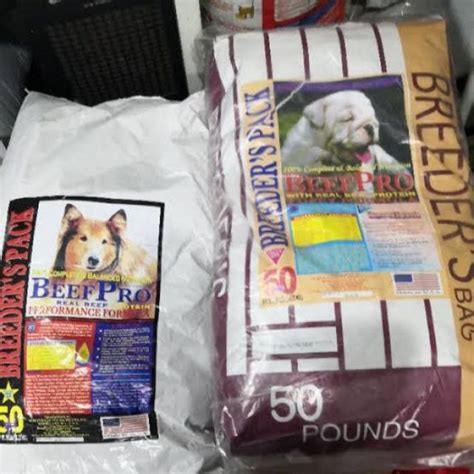 You will need to think about you should consider treating your puppy to victor purpose nutra pro dog and puppy, iams proactive health smart puppy, or hill's science diet. Beefpro Puppy & Adult Dry Dog Food 22.7kg | Shopee Philippines