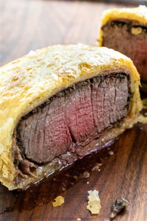 Check spelling or type a new query. Individual Beef Wellington with Mushroom Sauce - Jessica Gavin