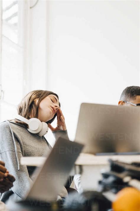 These most hottest female hackers in the world can reach several milestones in ethical hacking or black hacking also. Exhausted female computer hacker sitting at desk in office ...