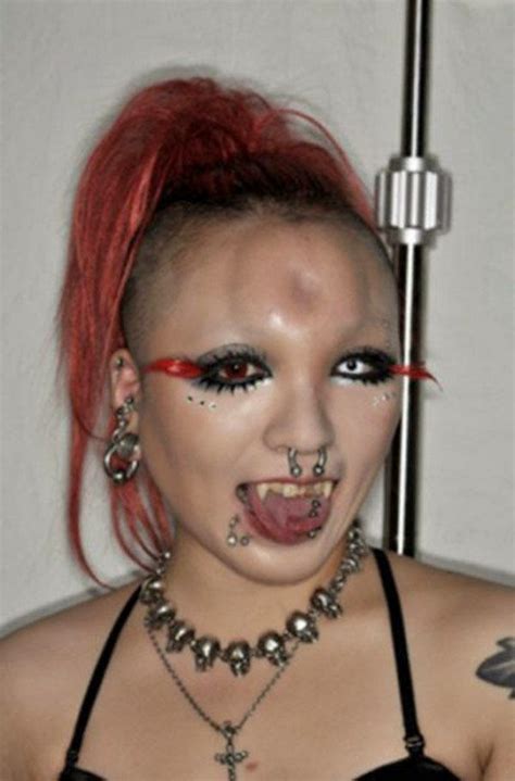 Such is typically not the case with plastic surgery, so. Bagelheads - New Body Modification Trend from Japan ...