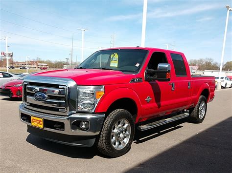 In fact, they're paid based on how satisfied you are with your experience, not on. Pre-Owned 2015 Ford Super Duty F-250 SRW Lariat Crew Cab ...