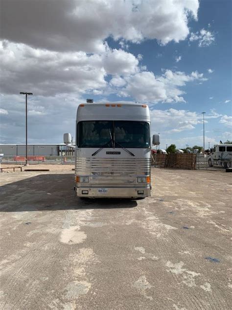 Bridge of the americas port of entry. 1994 Prevost XL Auto Motorhome For Sale in El Paso, TX