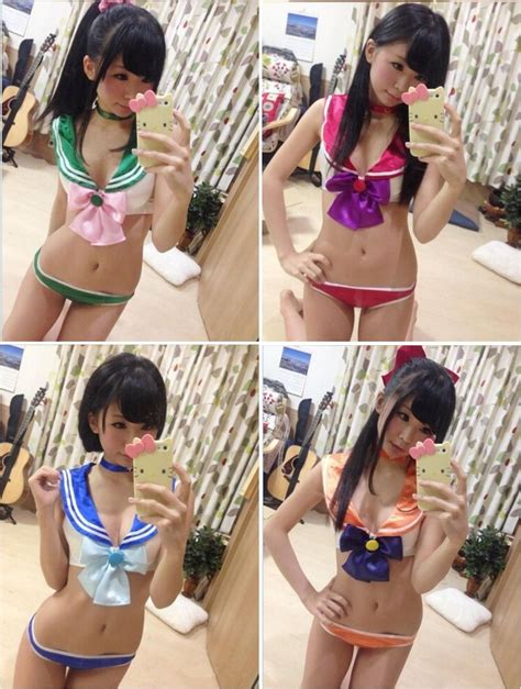 Free shipping for many products! Kawaii Clothing | Sailor Moon Bikini WH008 | Online Store ...