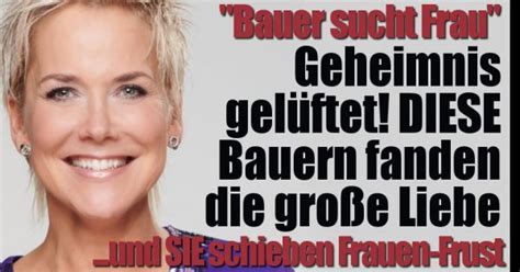 Offensichtlich stimmt die einschaltquote und der deutsche. "Bauer sucht Frau - Das große Wiedersehen" 2019: Bauer ...