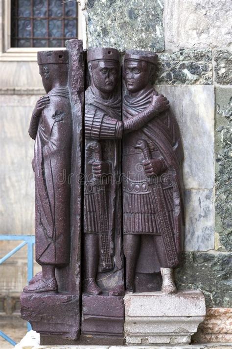 The portrait of the four tetrarchs is a porphyry sculpture group of four roman emperors dating from around 300 ad. 45 Four Tetrarchs Photos - Free & Royalty-Free Stock ...