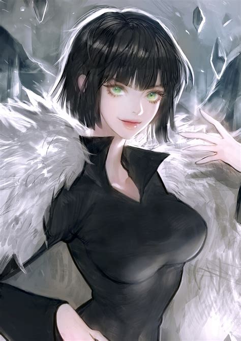 Anime girls with black hair like akame have this different charm that is pretty rare to come by. Wallpaper : illustration, women, anime girls, Fubuki ...