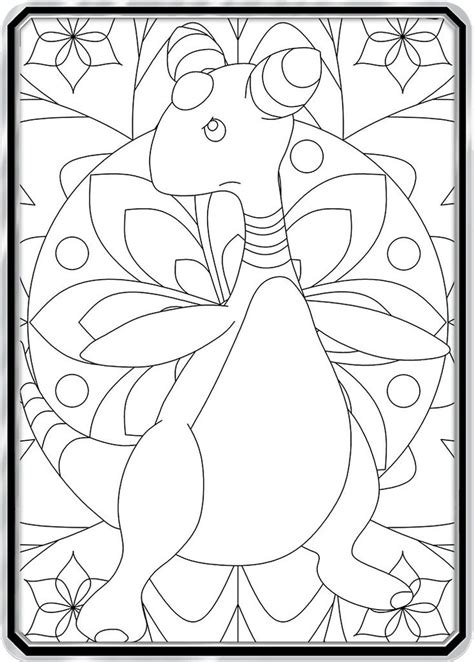 Chose you creature's name, its hits points, use browse and upload buttons to replace the pokémon's image by your own image (with your picture for example). Pin on Pokemon Coloring Card