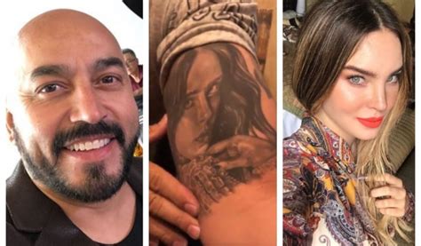 Lupillo rivera muestra su brazo sin el tatuaje de belinda. Lupillo Rivera y Belinda sí fueron novios: él lo dijo y ...