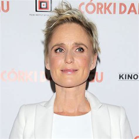Kinga Preis na premierze "Córek dancingu" - PUDELEK