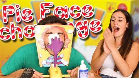 La mamma con la figa bagnata! PIE FACE CHALLENGE CON LA MIA RAGAZZA! - [SPECIALE 250.000 ...