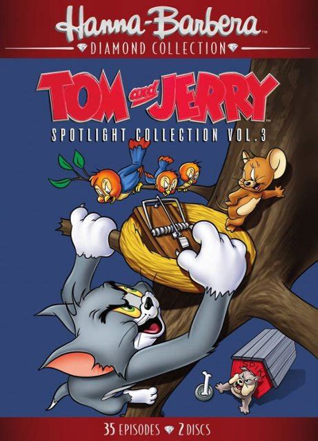 Tom and jerry spotlight collection: Tom and Jerry Spotlight Collection: Vol. 3 2 Discs [DVD ...