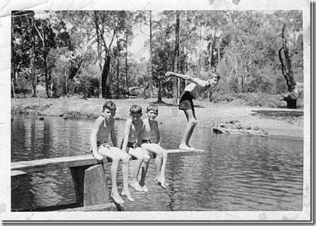 Added to your profile favorites. Sadly I don't have a photo of our old swimming hole, but ...