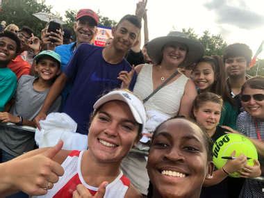 Bets on tennis match gauff/mcnally — guarachi/krawczyk, wta. Coco Gauff & Caty McNally win their first WTA title with ...