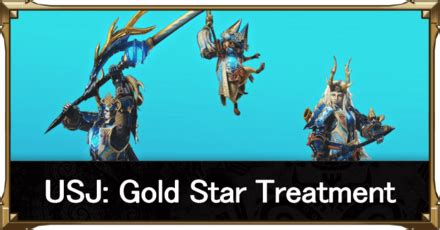Usj collaboration events are finally here! USJ: Gold Star Treatment Quest and Rewards | Monster ...