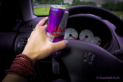 The red bull red edition. lila red bull... :) | Elisabeth Kirk | Flickr