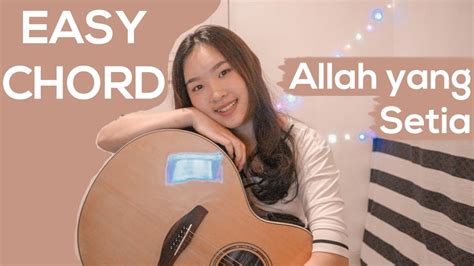 Lagu jiwang slow rock popular terbaik malaysia 90an. EASY CHORD - ALLAH YANG SETIA - YouTube