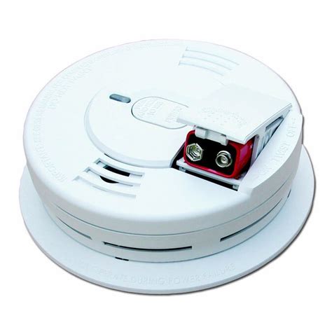 The smoke alarms throughout your home help play a crucial role in keeping you and your family safe by alerting you to potential dangers. Kidde Battery-Powered 9-Volt Smoke Detector at Lowes.com