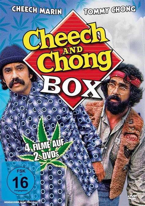 No sexto de seus sete filmes, a dupla cheech & chong abandona as piadas sobre o uso de maconha para fazer humor nonsense, estilo monty python ou mel brooks. Cheech and Chong Box - 4 Filme (2 DVDs) - CeDe.ch