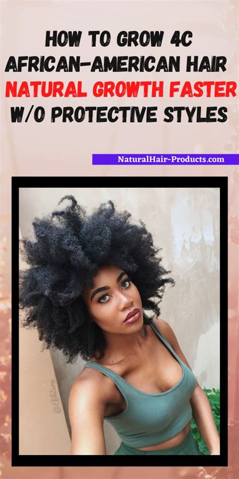 There is an array of tips to get your hair to that desired length. How To Grow 4C African-American Hair Faster | Black ...