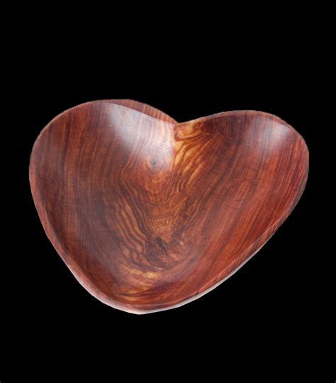 Teak bathroom furniture, vanities and linen cabinets, made of solid teakwood or mahogany. Teak heart shape serving dish- Zambia - Valentines day gift idea from Africa