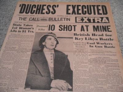 Spinelli was reprieved a couple of times but, try as he might, governor olson couldn't find a reason to commute her sentence. Juanita Spinelli | Photos | Murderpedia, the encyclopedia ...