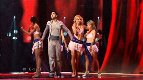 Share share share share share. HD~ESC 2007 GREECE / Sarbel ★ Yassou Maria - YouTube