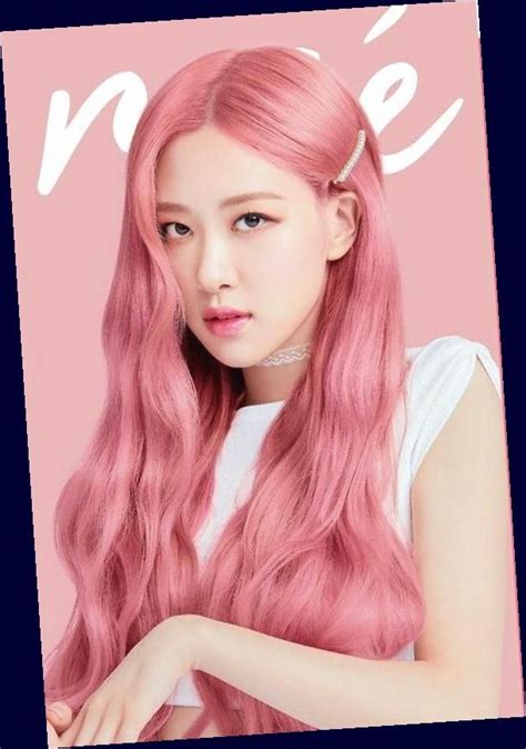 If you have any questions, feel free to leave me a message or comment! : BLACKPINK-Rosé #likeithair in 2020 | Rose pink hair ...